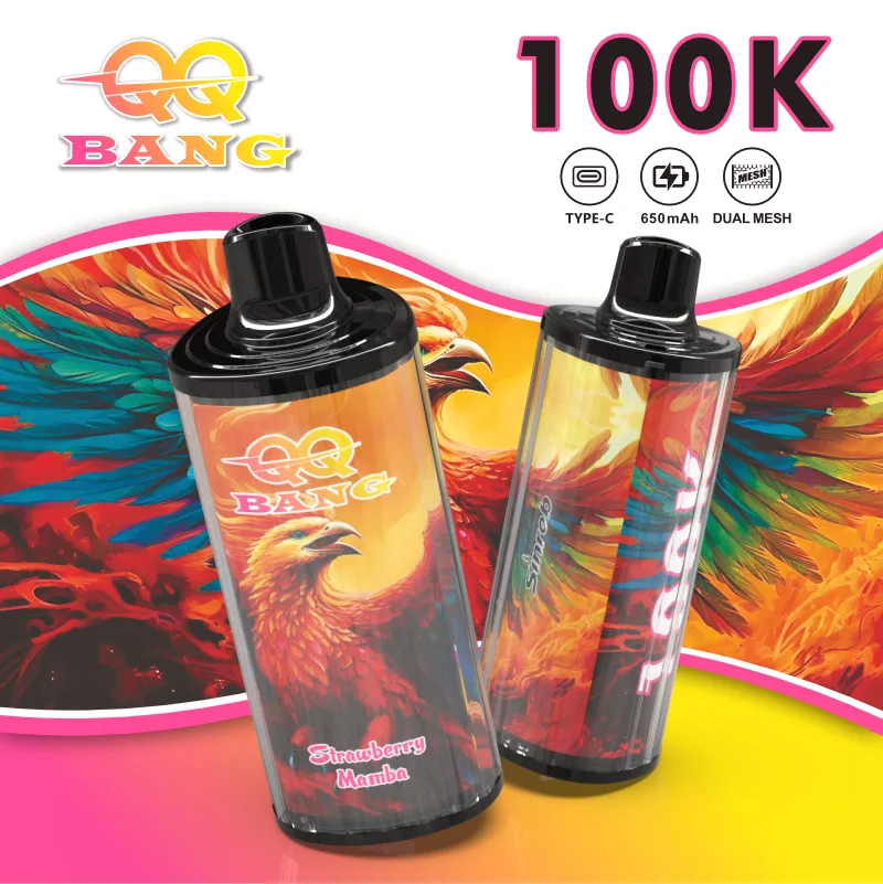 QQ BANG 100K 100000 Puffs – strawberry mamba QQ BANG 100K 100000 パフ - strawberry mamba