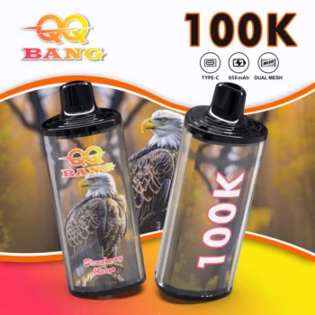 QQ BANG 100K 100000 パフ - strawberry mango