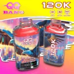 QQ BANG 120K 120000 パフ - blackberry red raspberry