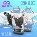 QQ BANG 120K 120000 パフ - blueberry raspberry cherry