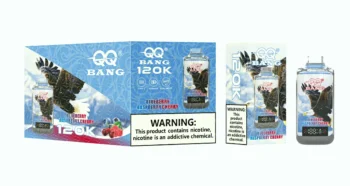 QQ BANG 120K 120000 パフ - blueberry raspberry cherry