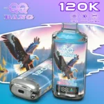 QQ BANG 120K 120000 パフ - blueberry red raspberry