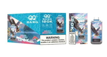 QQ BANG 120K 120000 パフ - blueberry red raspberry