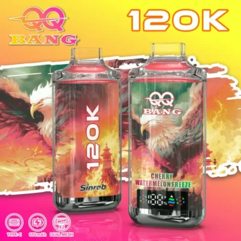 QQ BANG 120K 120000 パフ - cherry watermelon freeze