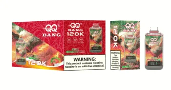 QQ BANG 120K 120000 パフ - cherry watermelon freeze