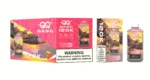 QQ BANG 120K 120000 Puffs – hubba bubba strawberry (2)