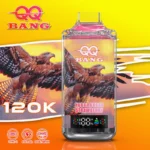 QQ BANG 120K 120000 Puffs – hubba bubba strawberry (2)