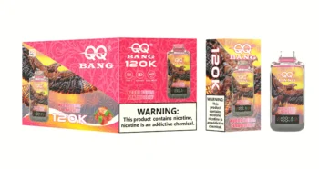 QQ BANG 120K 120000 パフ - hubba bubba strawberry