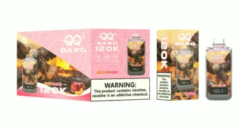 QQ BANG 120K 120000 パフ - juicy peaches