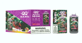 QQ BANG 120K 120000 パフ - mixed berries