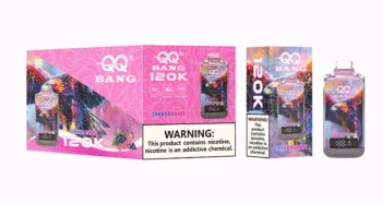QQ BANG 120K 120000 パフ - sakura grape