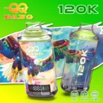 QQ BANG 120K 120000 Puffs – strawberry kiwi (2)