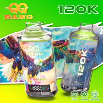 QQ BANG 120K 120000 パフ - strawberry kiwi