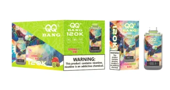 QQ BANG 120K 120000 パフ - strawberry kiwi