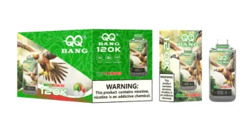 QQ BANG 120K 120000 パフ - watermelon ice