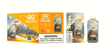 QQ BANG 120K 120000 パフ - watermelon mango peach