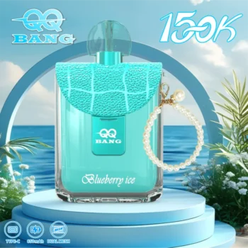 QQ BANG 150K 150000 パフ perfume - blueberry ice