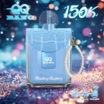QQ BANG 150K 150000 Puffs perfume – blueberry raspberry