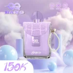 QQ BANG 150K 150000 パフ perfume - grape ice