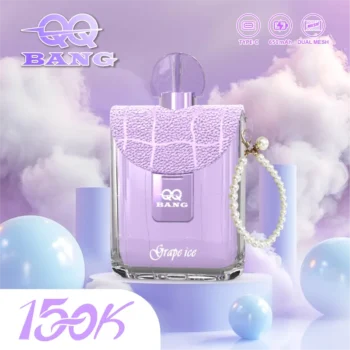 QQ BANG 150K 150000 パフ perfume - grape ice