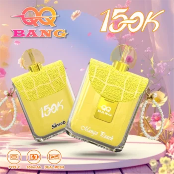 QQ BANG 150K 150000 パフ perfume - mango peach