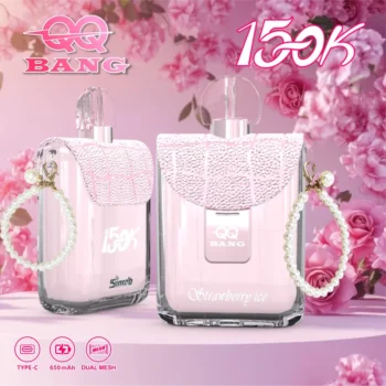 QQ BANG 150K 150000 パフ perfume - strawberry ice