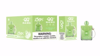 QQ BANG 150K 150000 パフ perfume - strawberry kiwi