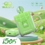 QQ BANG 150K 150000 パフ perfume - trawberry kiwi