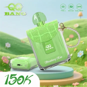 QQ BANG 150K 150000 パフ perfume - trawberry kiwi
