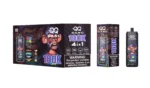 QQ BANG 180K 180000 Puffs – banana icewatermelon bubblegumblueberry grapealoe mango melon (2)