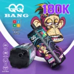 QQ BANG 180K 180000 パフ - blackcurrantlove 66blueberry blackberry strawberrystrawberry mango