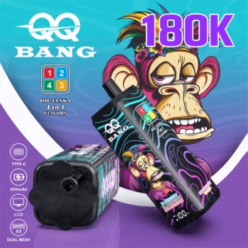 QQ BANG 180K 180000 パフ - blackcurrantlove 66blueberry blackberry strawberrystrawberry mango