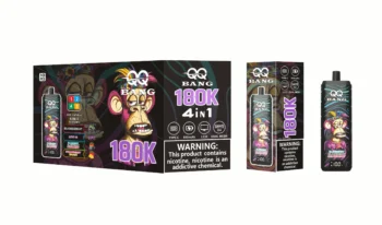 QQ BANG 180K 180000 パフ - blackcurrantlove 66blueberry blackberry strawberrystrawberry mango
