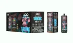 QQ BANG 180K 180000 Puffs – blueberry watermeloncherry icekiwi passionfruit guavablack dragon ice (2)