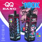 QQ BANG 180K 180000 パフ - blueberry watermeloncherry icekiwi passionfruit guavablack dragon ice