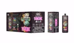 QQ BANG 180K 180000 Puffs – cappuccinopineapple iceblueberry cranberry cherrywatermelon dragon fruit (2)
