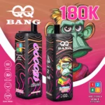 QQ BANG 180K 180000 パフ - cappuccinopineapple iceblueberry cranberry cherrywatermelon dragon fruit