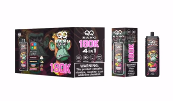 QQ BANG 180K 180000 パフ - cappuccinopineapple iceblueberry cranberry cherrywatermelon dragon fruit