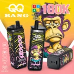 QQ BANG 180K 180000 Puffs – mango peachgrape icemixed berriesblueberry red bull (2)