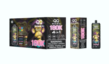 QQ BANG 180K 180000 パフ - mango peachgrape icemixed berriesblueberry red bull