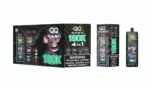 QQ BANG 180K 180000 Puffs – passion fruit pineapple peach iceapple iceblueberry peachraspberry grape (2)