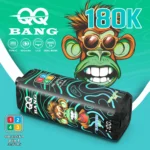 QQ BANG 180K 180000 パフ - pineapple coconutstrawberry iceblueberry mintgreen apple kiwi