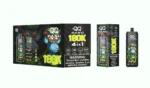 QQ BANG 180K 180000 Puffs – strawberry kiwiapple grapetriple melonlemon lime (2)