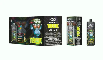 QQ BANG 180K 180000 パフ - strawberry kiwiapple grapetriple melonlemon lime