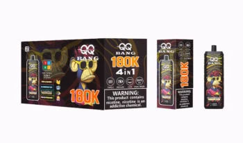 QQ BANG 180K 180000 パフ - triple mangoblueberry iceblackcurrant pineapple icepeach pear ice