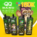 QQ BANG 180K 180000 パフ - tropical fruitpeach iceskittlesstrawberry watermelon