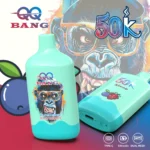 QQ BANG 50K 50000 Puffs -blueberry raspberry