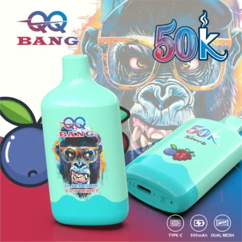QQ BANG 50K 50000 パフ -blueberry raspberry