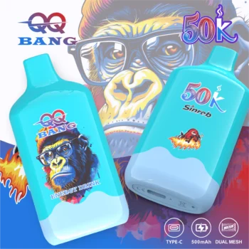QQ BANG 50K 50000 パフ -energy drink