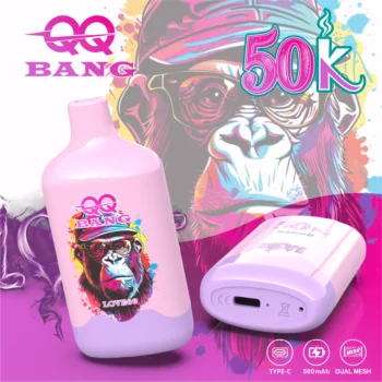 QQ BANG 50K 50000 パフ -love66